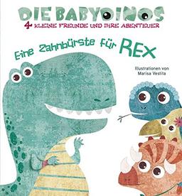 Eine Zahnbürste für Rex: Die Babydinos