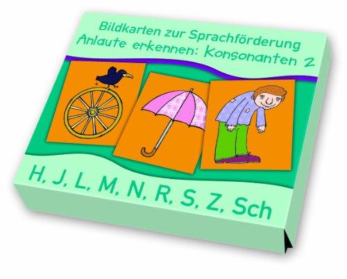 Anlaute erkennen: Konsonanten 2: H, J, L, M, N, R, S, Z, Sch