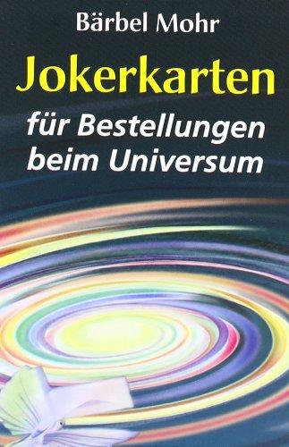 Jokerkarten für Bestellungen beim Universum. 52 Karten