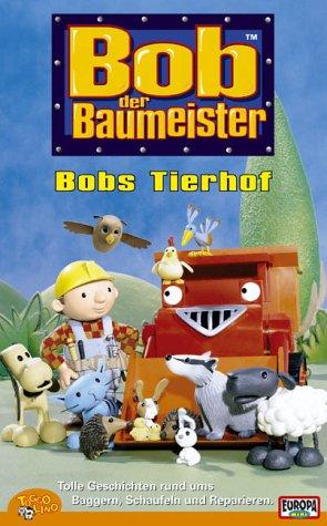 Bob der Baumeister 9 - Bobs Tierhof [VHS]