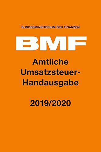 Amtliche Umsatzsteuer-Handausgabe 2019/2020