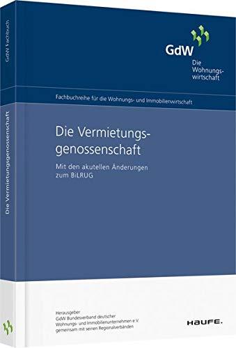 Die Vermietungsgenossenschaft (Haufe Fachbuch)