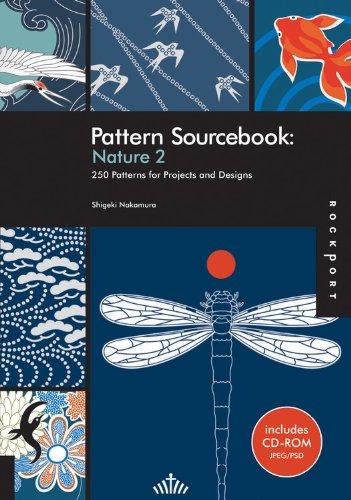 Pattern Sourcebook: Nature 2: 250 Patterns Inspired by Nature