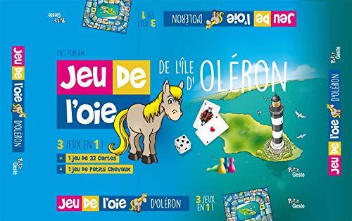 Jeu de l'oie de l'île d'Oléron : 3 jeux en 1 !