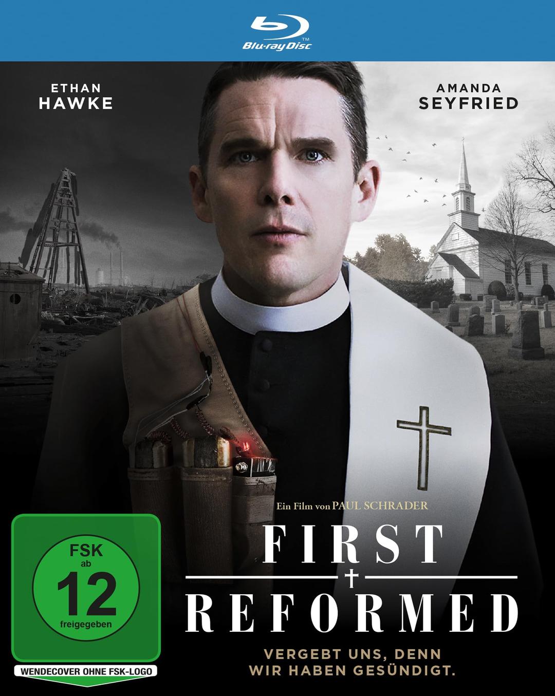 First Reformed [Blu-ray]