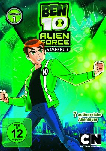 Ben 10: Alien Force - Staffel 03, Teil 01