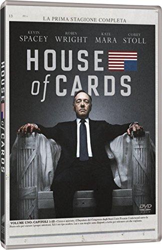 House Of Cards - Stagione 01 [4 DVDs] [IT Import]