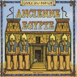 Ancienne Egypte : livre jeu pop-up