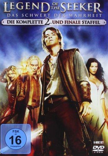 Legend of the Seeker - Die komplette 2. und finale Staffel [6 DVDs]