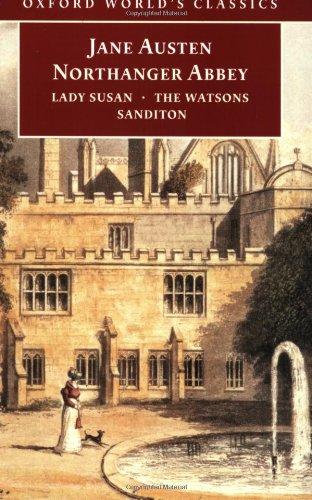 Northanger Abbey (Oxford World's Classics)