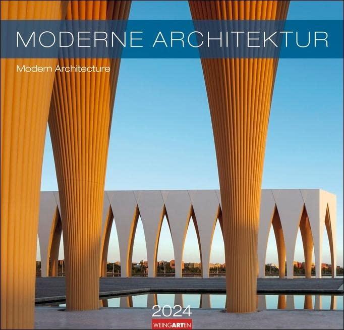 Moderne Architektur Kalender 2024