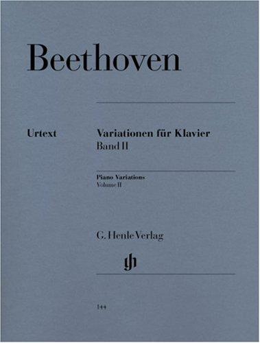 Variationen 2. Klavier