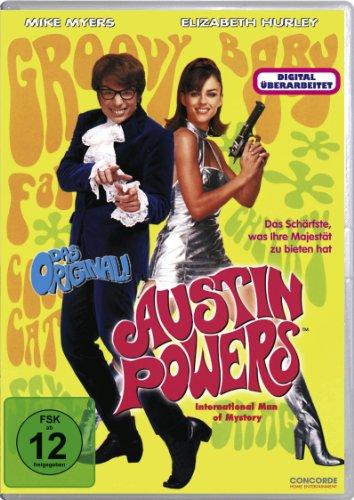 Austin Powers (in neuer, verbesserter Bildqualität)