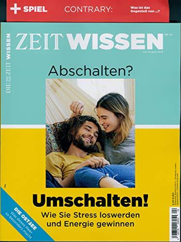 ZEIT Wissen 4/19 "Abschalten? Umschalten!"