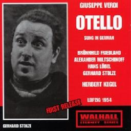 Otello (auf Deutsch): Miltschninoff-Frie