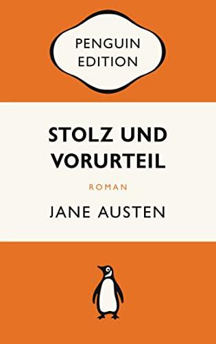 Stolz und Vorurteil: Roman - Penguin Edition (Deutsche Ausgabe) – Die kultige Klassikerreihe – ausgezeichnet mit dem German Brand Award 2022