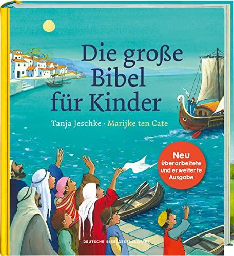 Die große Bibel für Kinder. Von der Schöpfungsgeschichte bis zum Pfingstwunder: 36 Bibelgeschichten mit doppelseitigen Bildern & leicht verständlichen Texten zum Vorlesen für Kinder ab 4 Jahren