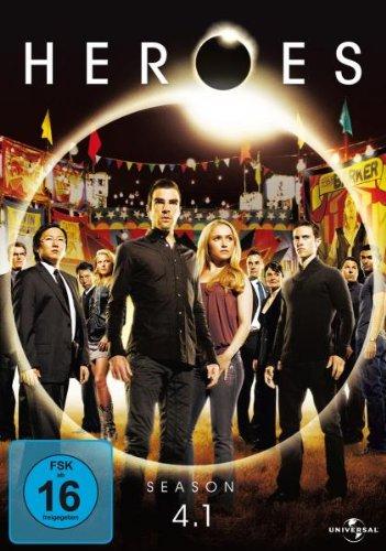 Heroes - Season 4.1 [4 DVDs]