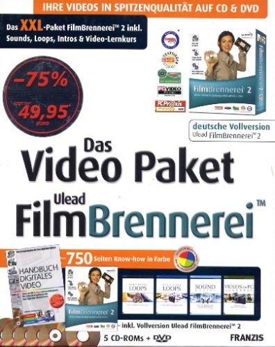 Das Video Paket Ulead FilmBrennerei