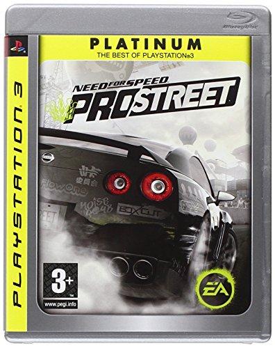 Need for Speed: Pro Street - Platinum Edition (Sony PS3) [Import UK]