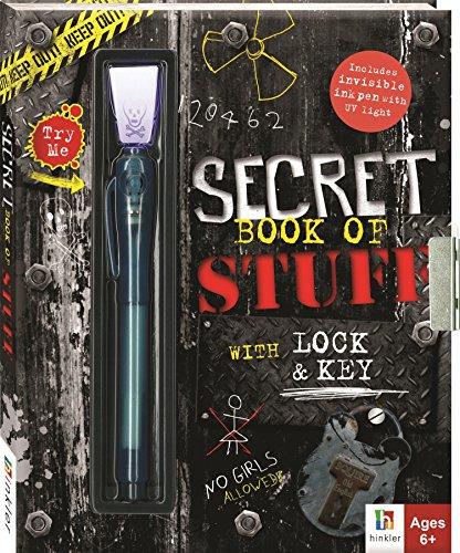 Secret Book of Stuff (Secret Books)