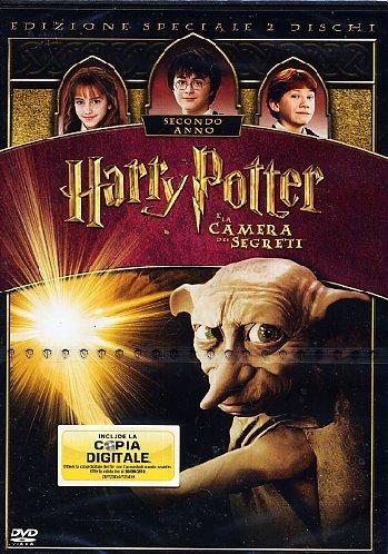 Harry potter e la camera dei segreti (edizione speciale+copia digitale) [2 DVDs] [IT Import]