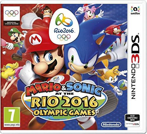 Nintendo Mario & Sonic at the Rio 2016 Olympic Games, 3DS