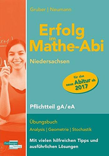 Erfolg im Mathe-Abi Pflichtteil Niedersachsen: mit der Original Mathe-Mind-Map