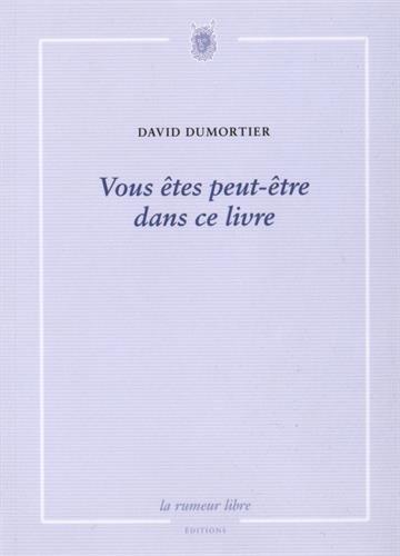 Vous êtes peut-être dans ce livre