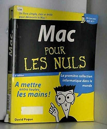 Le Mac pour les nuls