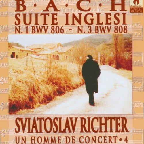 Bach: Englische Suiten 1+3