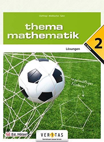 Thema Mathematik 2. Lösungen