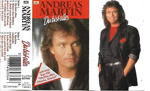 ANDREAS MARTIN: Du Bist Alles, MC, EMI/Imperial 1C 220 7 46936 4 (1987)