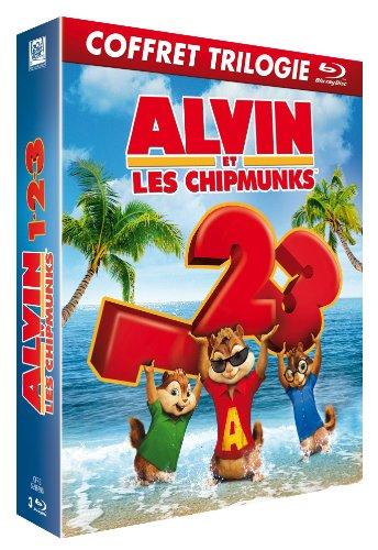 Alvin et les chipmunks 3 [Blu-ray] [FR Import]