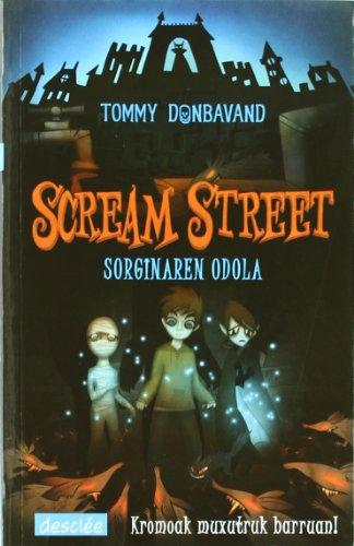 Sorginaren odola (Scream Street, Band 2)