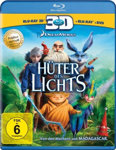 Die Hüter des Lichts (+ Blu-ray + DVD) [Blu-ray 3D]