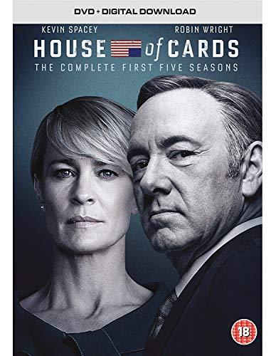 House of Cards 1-5 UK Import