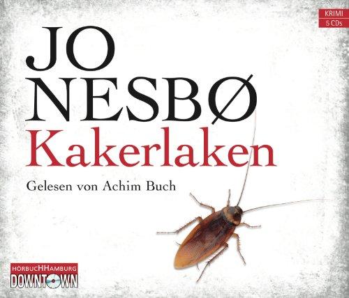 Kakerlaken: Harry Holes zweiter Fall: 5 CDs (Ein Harry-Hole-Krimi)