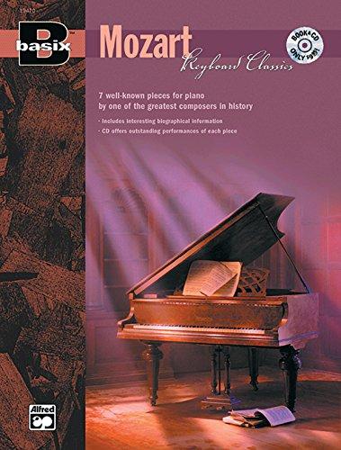 Basix Keyboard Classics Mozart: Book & CD (Basix[r] Series)