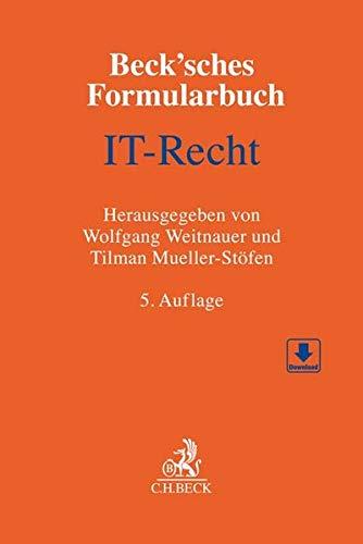 Beck'sches Formularbuch IT-Recht