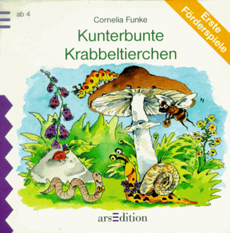 Kunterbunte Krabbeltierchen