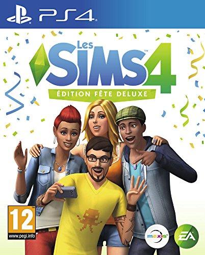 Sims 4 Edition Fete Deluxe Jeu PS4