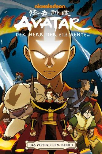 Avatar: Der Herr der Elemente - Das Versprechen, Band 3