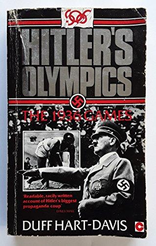 Hitler's Olympics: The 1936 Games (Coronet Books)