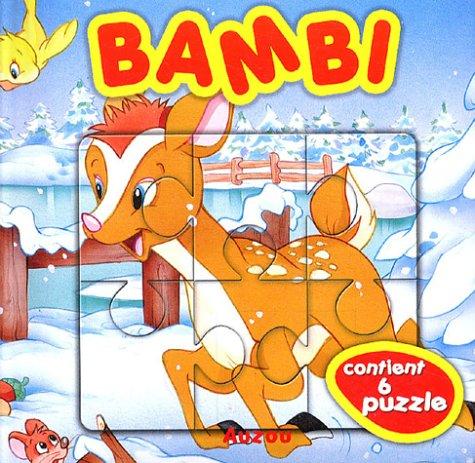 Bambi : Livre-puzzle