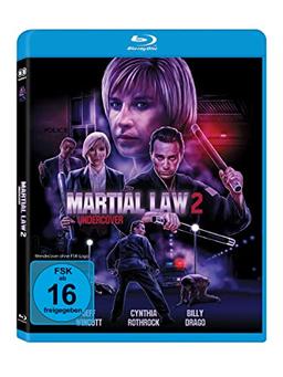 MARTIAL LAW 2 – Undercover - Limited Edition (Blu-ray) Cover A - Uncut