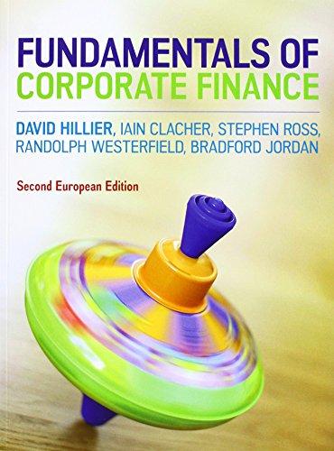 Fundamentals of Corporate Finance