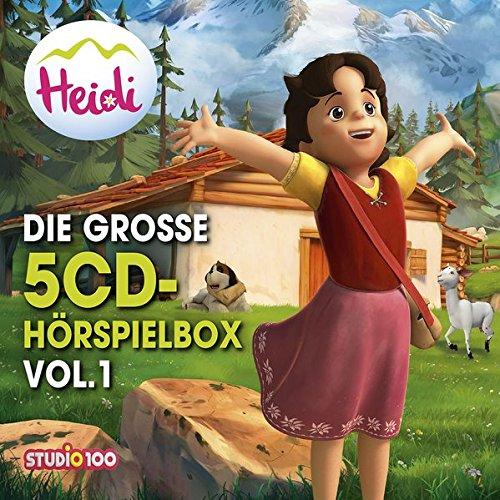 Die große 5CD-Hörspielbox Vol.1 (CGI)