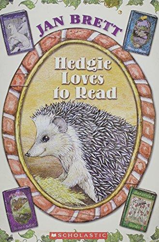 Hedgie Loves to Read