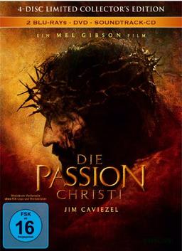 Die Passion Christi - Mediabook (Limited Collector's Edition) [Blu-ray] [Limited Edition]